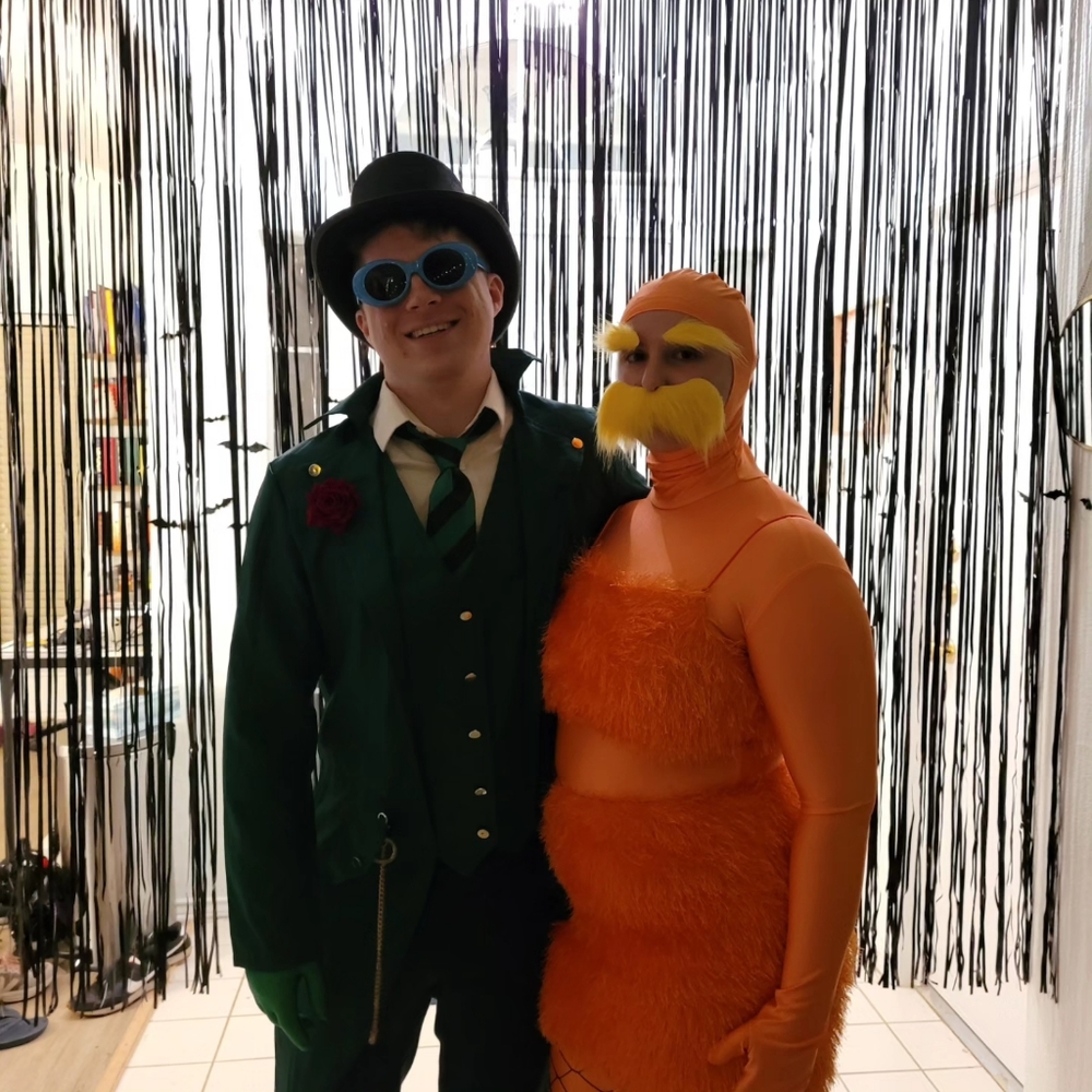 Lorax Costume